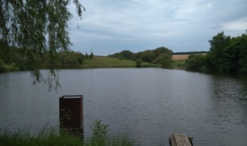 Рибалка у Зарванцях Вінницької області