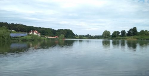 Рибалка у Зарванцях Вінницької області