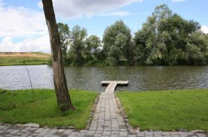 Рибалка у Зарванцях Вінницької області