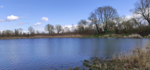 Рибалка біля Бердичева у Житомирській області