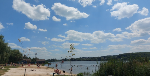 Рибалка біля Бердичева у Житомирській області