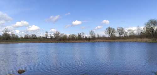 Рибалка біля Бердичева у Житомирській області