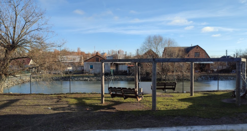 Рибалка біля Бердичева у Житомирській області