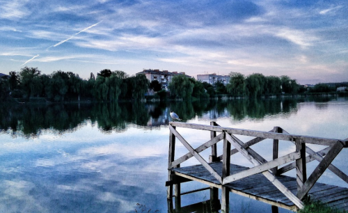 Рибалка біля Бердичева у Житомирській області