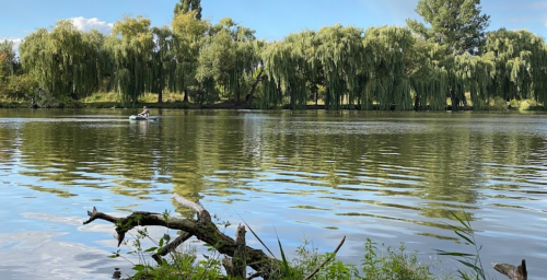 Рибалка біля Бердичева у Житомирській області