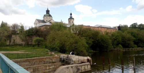 Рибалка біля Бердичева у Житомирській області