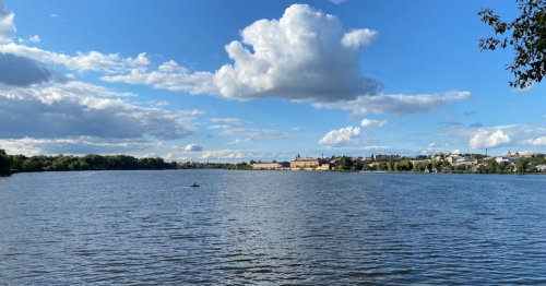 Рибалка біля Бердичева у Житомирській області