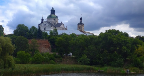 Рибалка біля Бердичева у Житомирській області