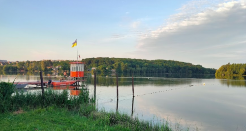 Рибалка біля Бердичева у Житомирській області
