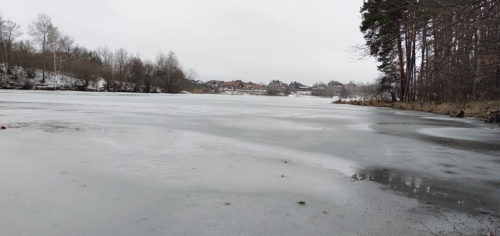 Риболовля та відпочинок на Швиридовському ставку