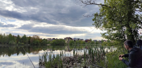Риболовля та відпочинок на Швиридовському ставку