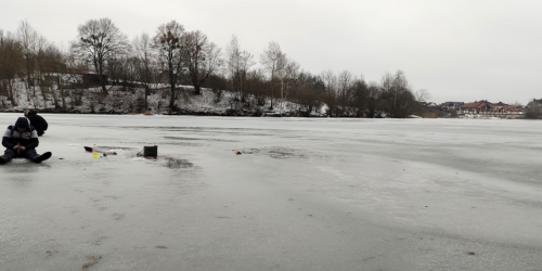 Риболовля та відпочинок на Швиридовському ставку