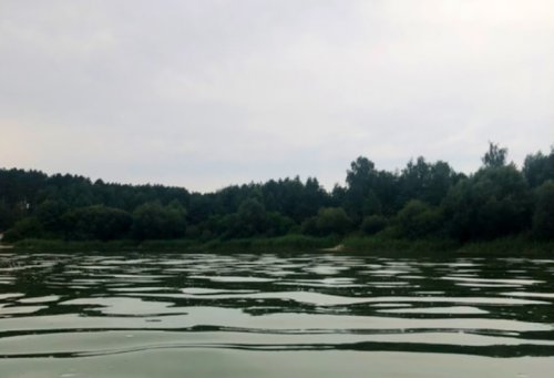 Водойма Чебені у Волинській області