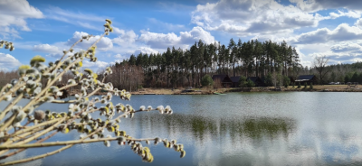 Рибалка у заміському комплексі: 