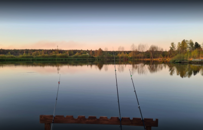 Рибалка у заміському комплексі: 