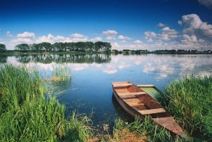 Добротворское водохранилище во Львовской области