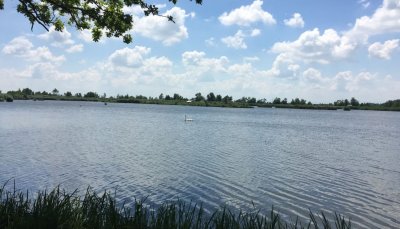 Рибалка на озері Екстим 