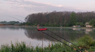 Рибалка на озері Екстим 