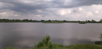 Рибалка на озері Екстим 