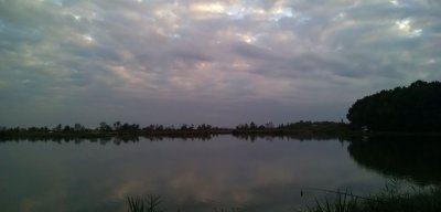 Рибалка на озері Екстим