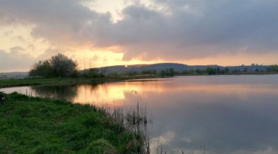 Рибалка на озері Екстим 