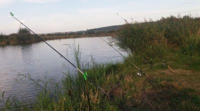 Рибалка на озері Екстим 