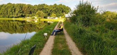 Рибалка на озері Екстим 