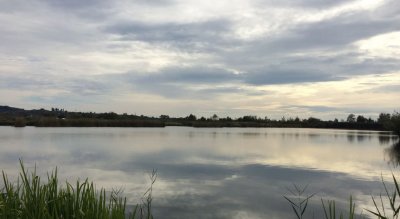 Рибалка на озері Екстим 