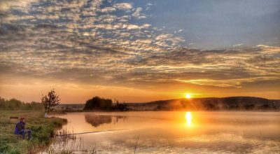 Рибалка на озері Екстим 