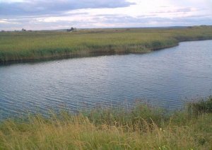 Карьер у Крехова Львовской области