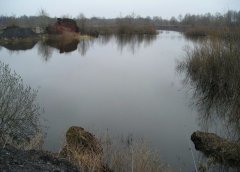 Карьеры в селе Бендюга Львовской области