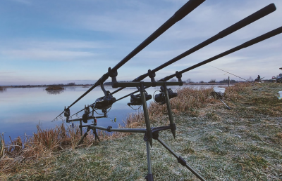 Рыбалка на базе отдыха «Пристань»
