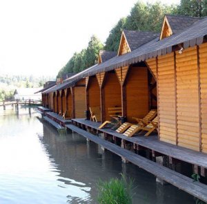 Комплекс Золотая Форель в Львовской области