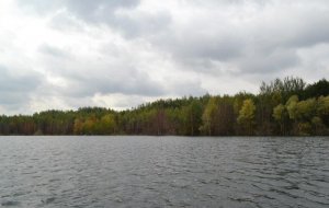 Озеро Подорожное во Львовской области