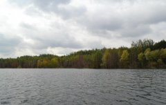 Озеро Подорожное во Львовской области