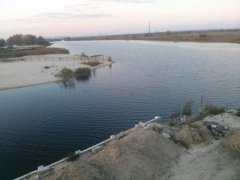 Озеро Святище в Киевской области