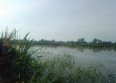 Озеро в Батятичах Львовской области