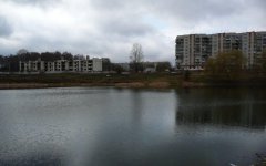 Озеро в Дублянах Львовской области