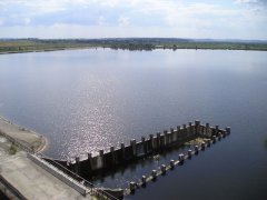 Пожарное водохранилище Львовское море