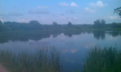 Рыбалка на подстанции возле Жирова Львовской области