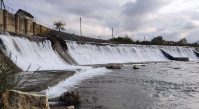 Рибалка на річці Бистриця