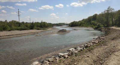 Рибалка на річці Бистриця