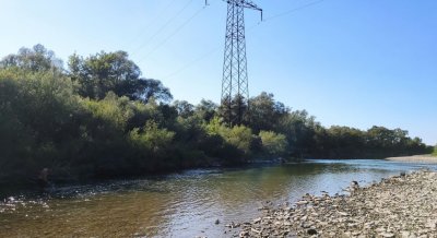 Рибалка на річці Бистриця