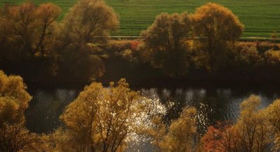 Рибалка на річці Бистриця