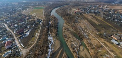 Рибалка на річці Бистриця