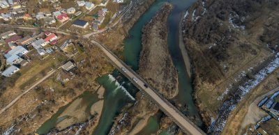 Рибалка на річці Бистриця