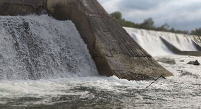 Рибалка на річці Бистриця