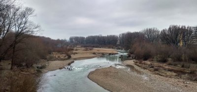 Рибалка на річці Бистриця