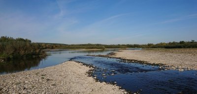 Рибалка на річці Бистриця