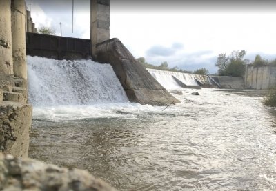 Рибалка на річці Бистриця